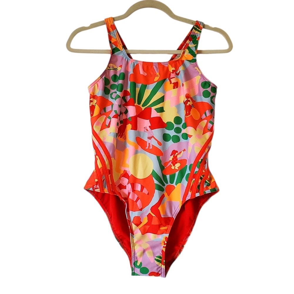 adidas Multicolor Women's One-Piece Swimsuit